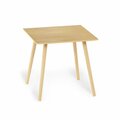 Furinno Theo Side Table, Oak FNCJ-33153